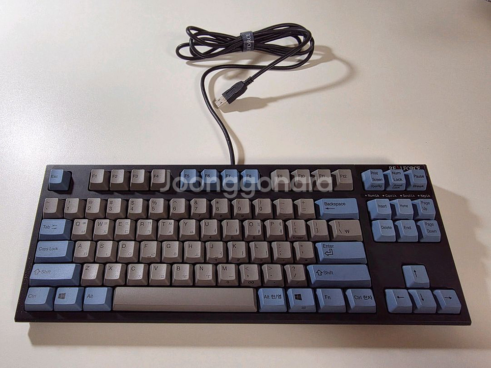 리얼포스R2 TKL 저소음 토프레 무접점 풀윤활 키보드--0