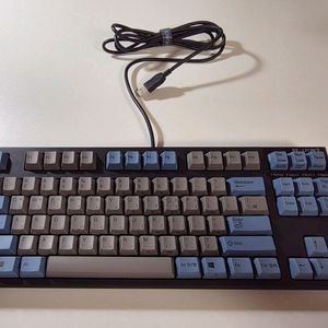리얼포스R2 TKL 저소음 토프레 무접점 풀윤활 키보드
