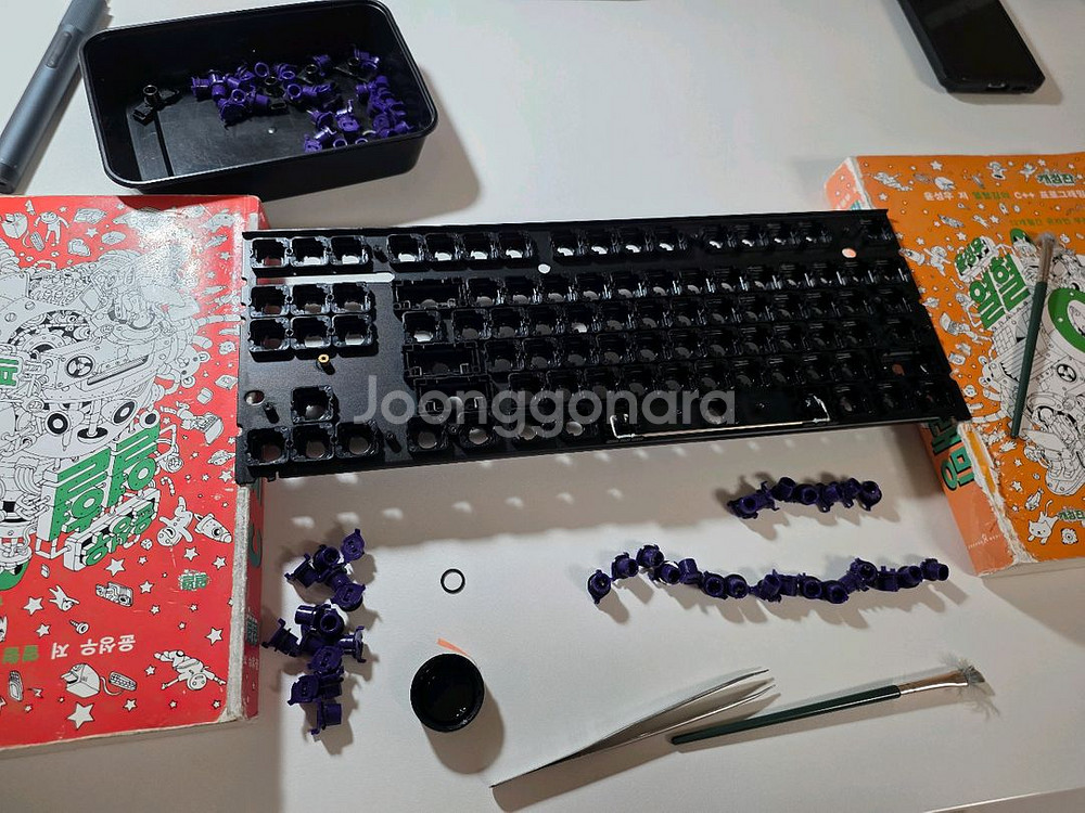 리얼포스R2 TKL 저소음 토프레 무접점 풀윤활 키보드--2