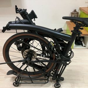 DDZK 트라이폴드 자전거 20인치 판매 (거의새것)