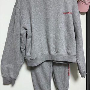 인스턴트펑크 스탠다드 맨투맨 팬츠 트레이닝복 세트