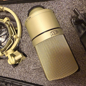 MXL 990 마이크 풀박스 미사용