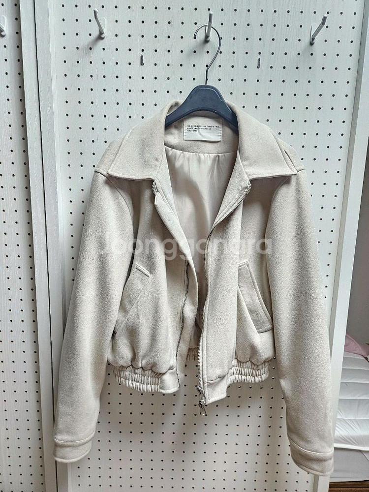 무신사 스웨이드 자켓--0