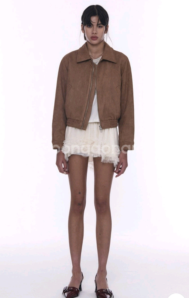 무신사 스웨이드 자켓--3