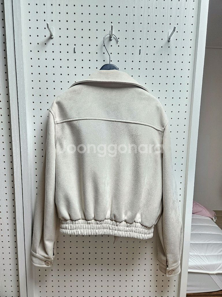 무신사 스웨이드 자켓--1