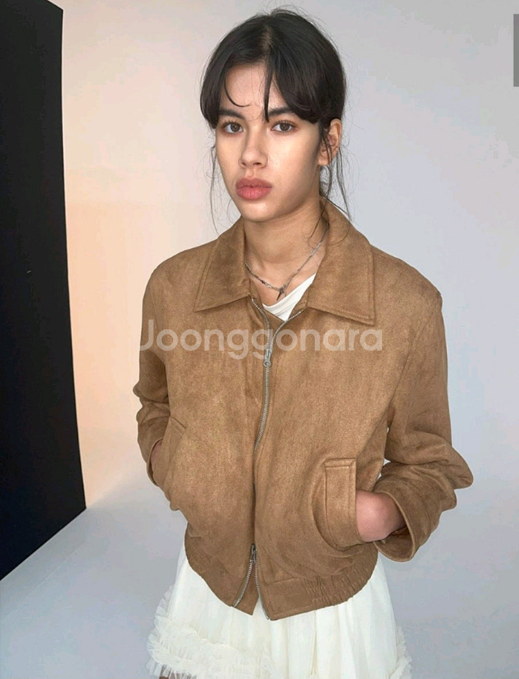 무신사 스웨이드 자켓--2