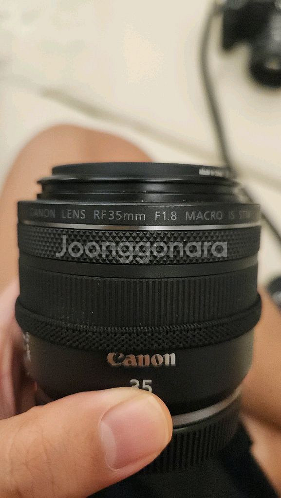RF35mm F1.8 캐논 렌즈--0