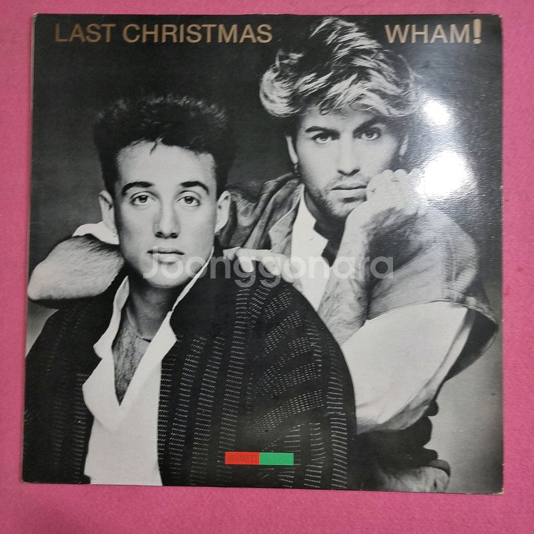 왬 .Last Christmas. LP. NM/NM--0
