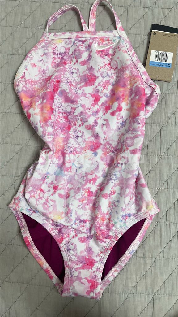 [일괄판매] 나이키스윔 비포미드나잇&플로럴 라즈베리26--1