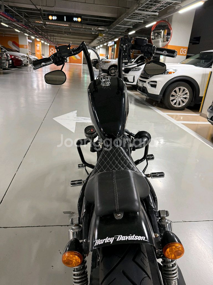 할리데이비슨 아이언883--5