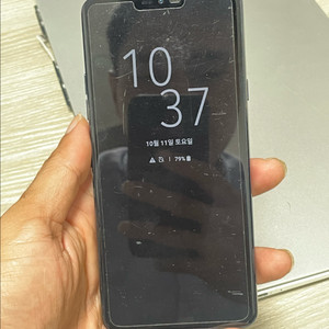 LG G7 ThinQ 스마트폰 블랙