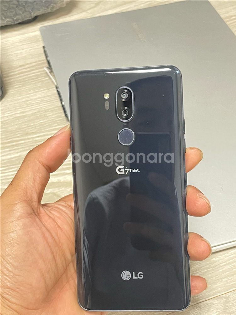 LG G7 ThinQ 스마트폰 블랙--1