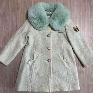 프랜치캣 모직코트(130사이즈) 택포