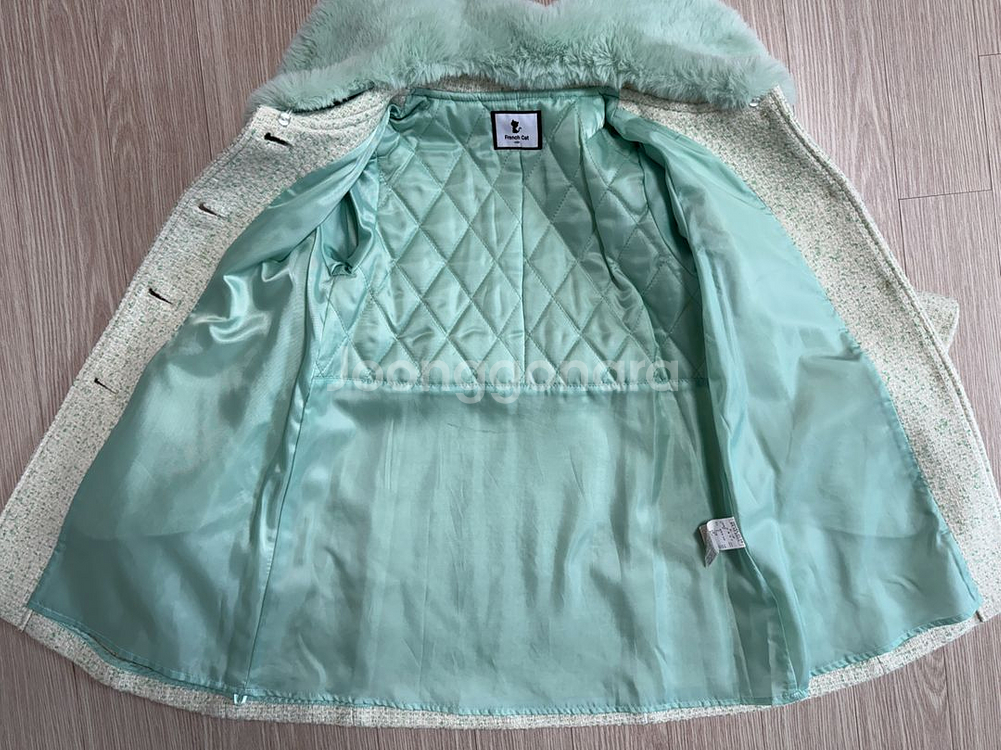 프랜치캣 모직코트(130사이즈) 택포--5