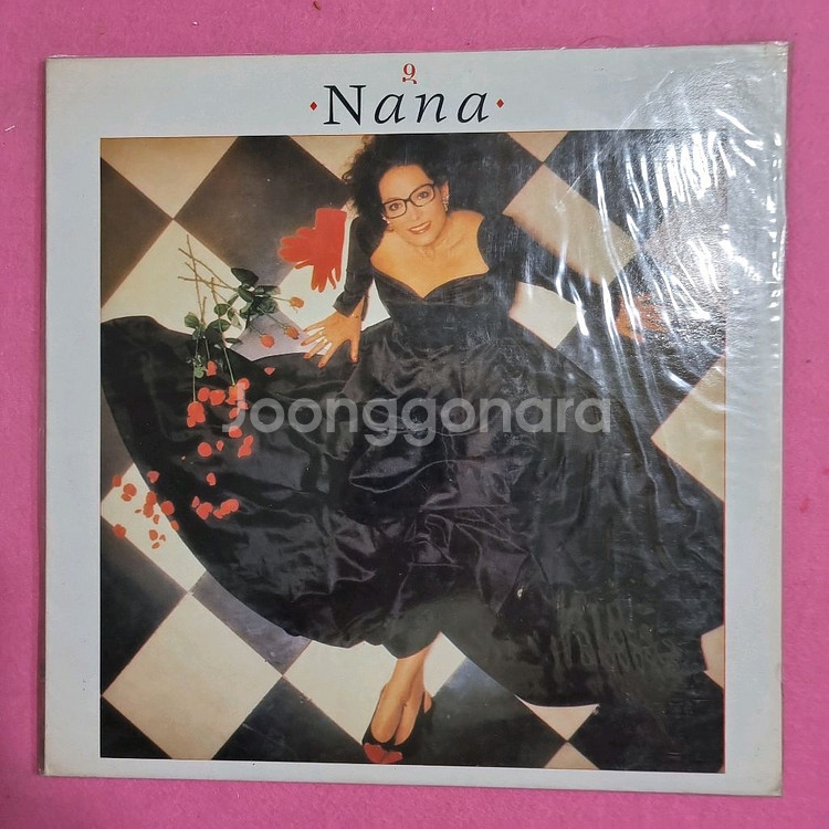 나나 무스크리 LP. NM/NM--0