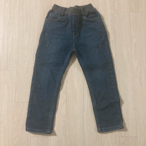 기모 청바지 120