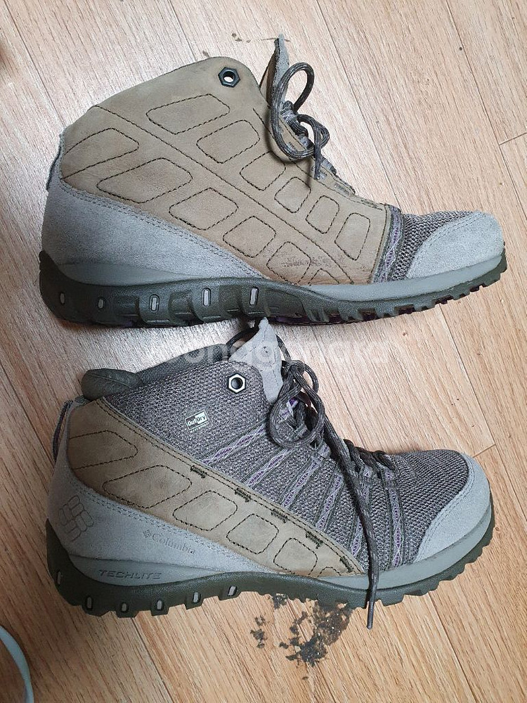 컬럼비아 운동화--2