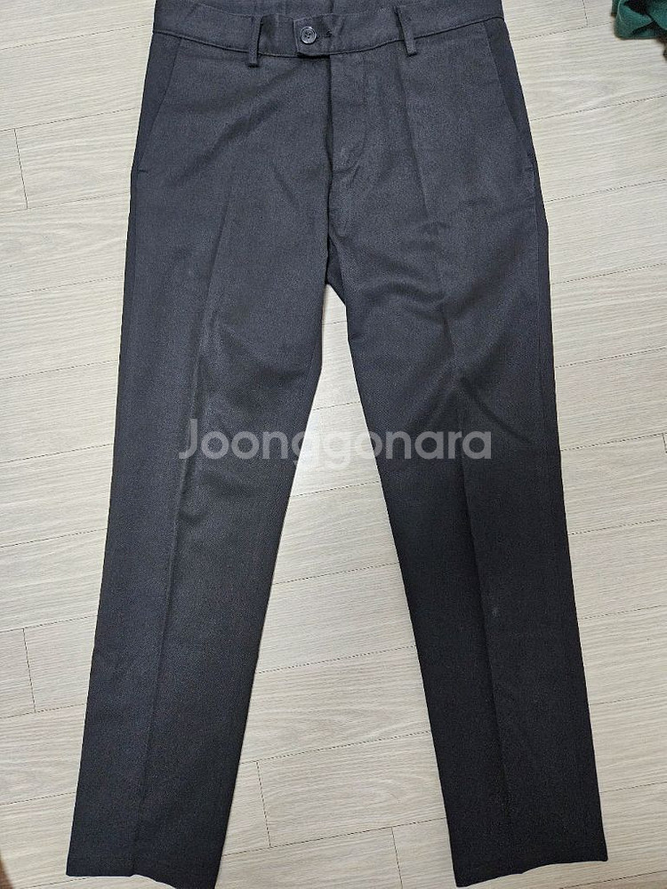 남자 정장 슬렉스 바지--0