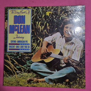 돈 맥클린 아메리칸 파일 빈센수록.LP.NM/NM