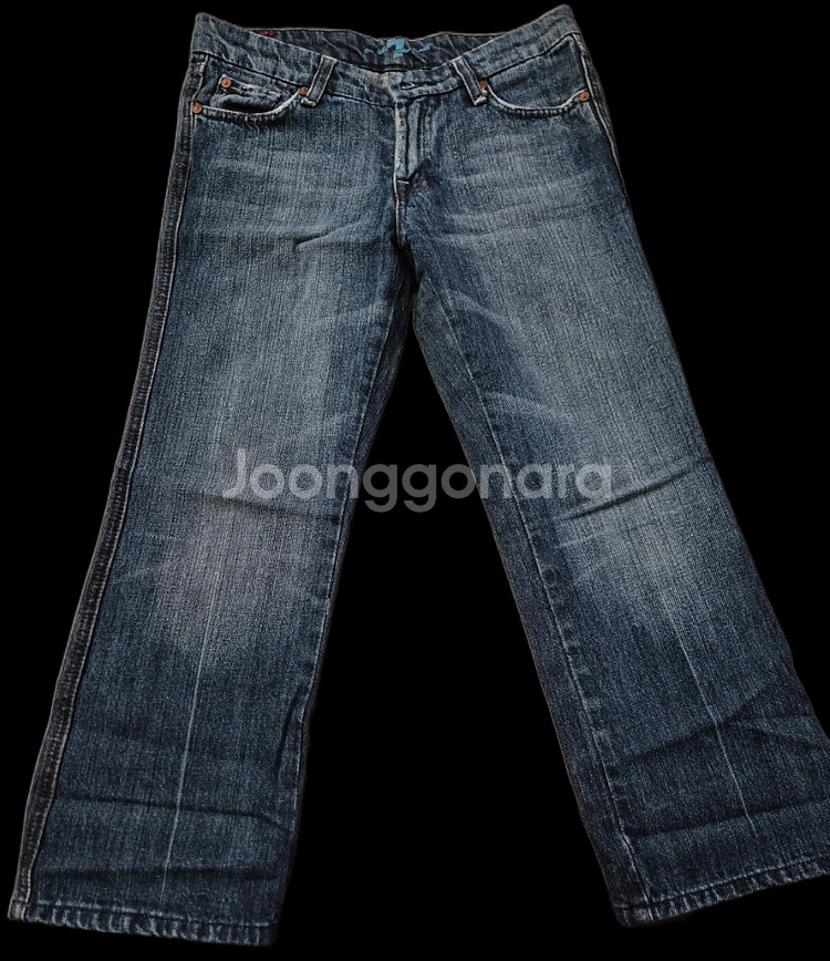 7 For All Mankind A포켓 스트레이트 핏--0
