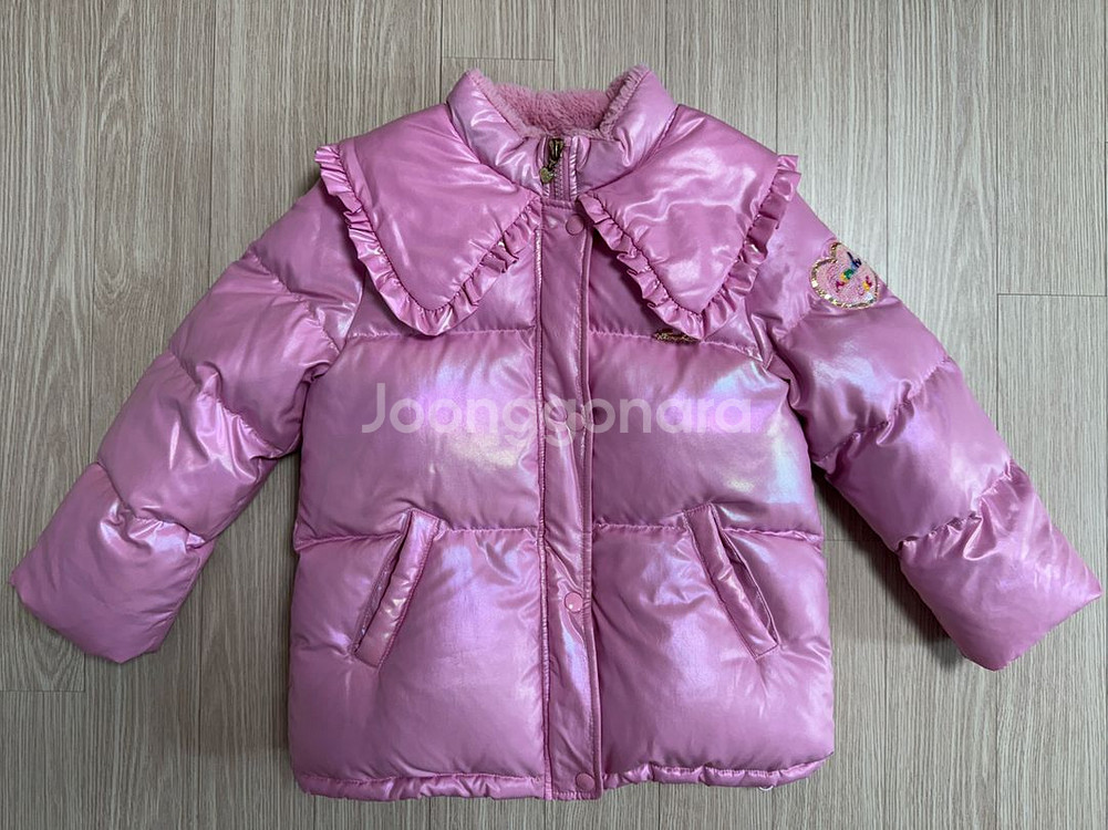 프랜치캣 모직코트(130사이즈) 택포--8