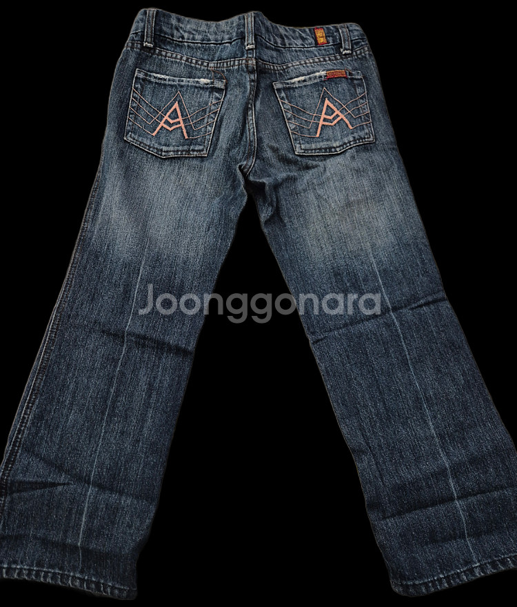 7 For All Mankind A포켓 스트레이트 핏--1