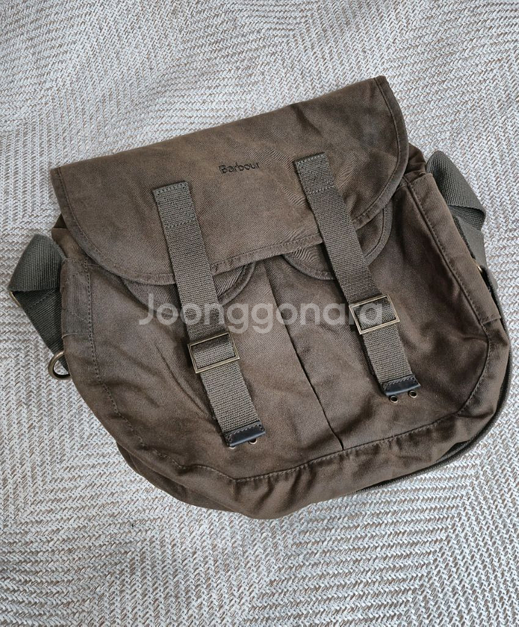 바버 Barbour 왁스 캔버스 크로스백--0