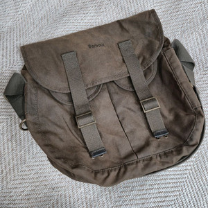 바버 Barbour 왁스 캔버스 크로스백