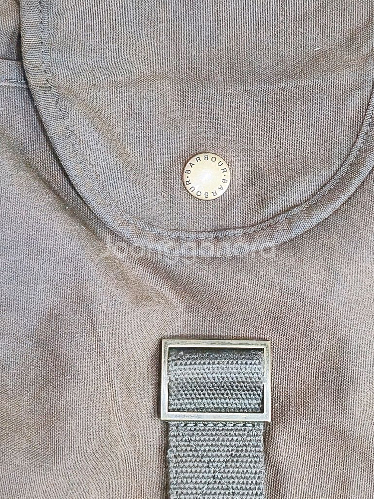 바버 Barbour 왁스 캔버스 크로스백--4