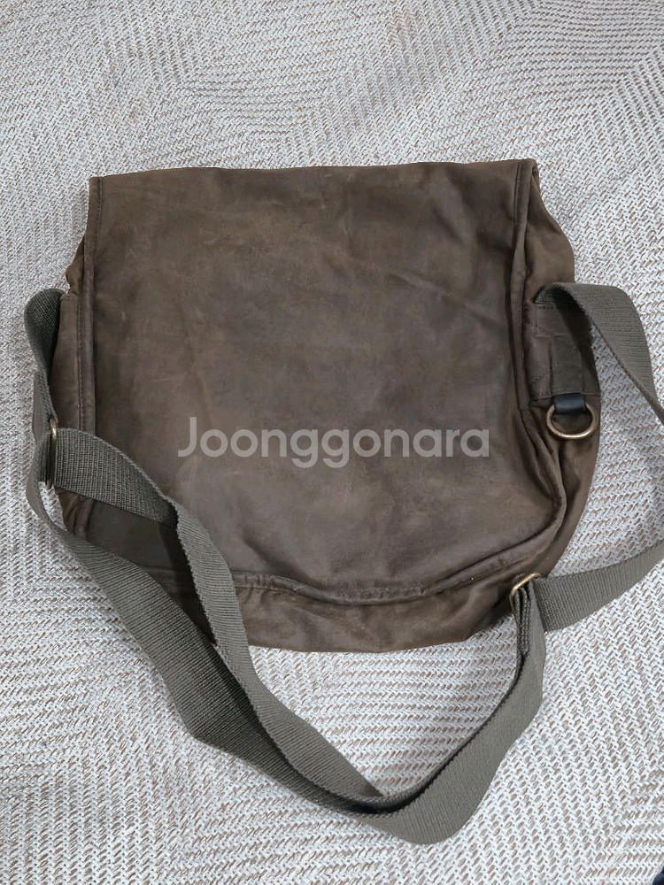 바버 Barbour 왁스 캔버스 크로스백--2