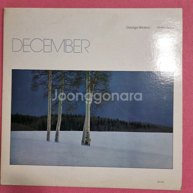조지 윈스턴 December. LP. NM/NM--0