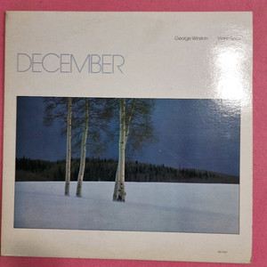 조지 윈스턴 December. LP. NM/NM