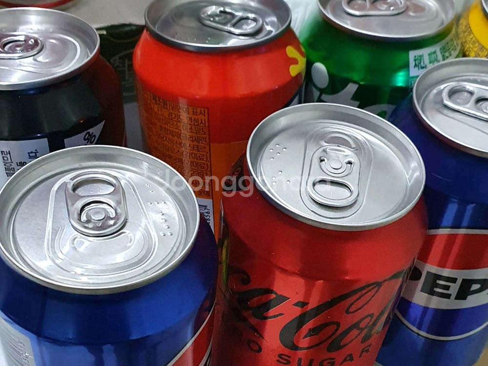 355ml 탄산음료 7개 일괄--0