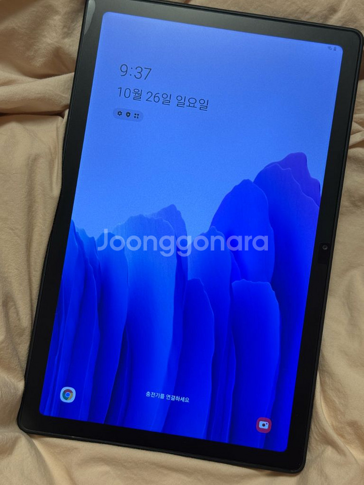 갤럭시탭 a7 팝니다--0