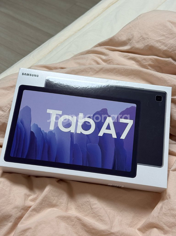 갤럭시탭 a7 팝니다--3