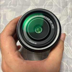 니콘 28mm f2.8 SE (무상서비스 기한 남음)