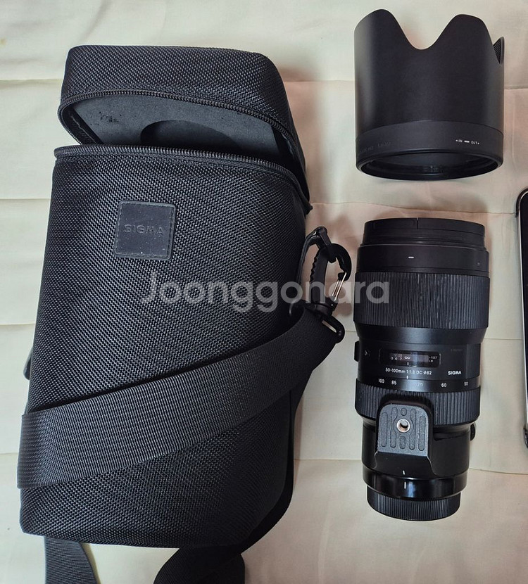 시그마 아트 50-100 F1.8 캐논마운트(ef)--0