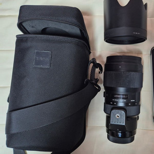 시그마 아트 50-100 F1.8 캐논마운트(ef)