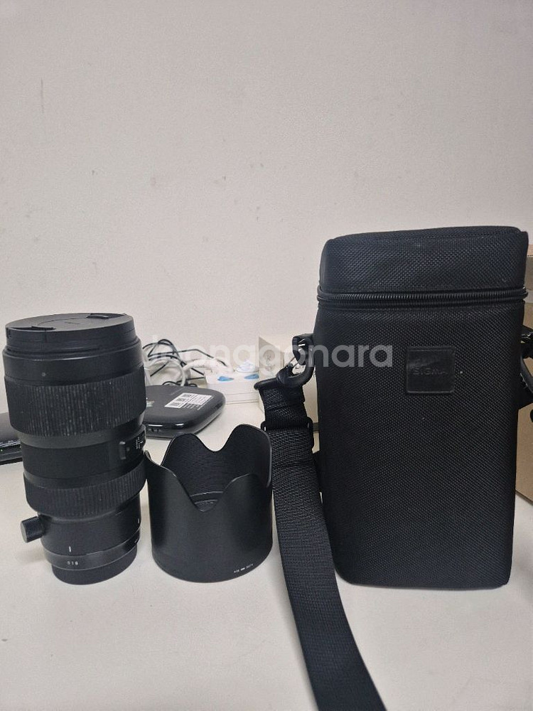 시그마 아트 50-100 F1.8 캐논마운트(ef)--1