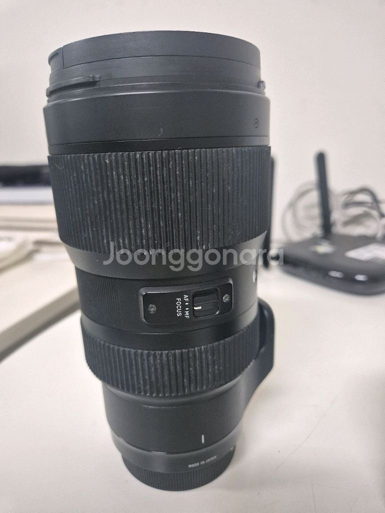 시그마 아트 50-100 F1.8 캐논마운트(ef)--4