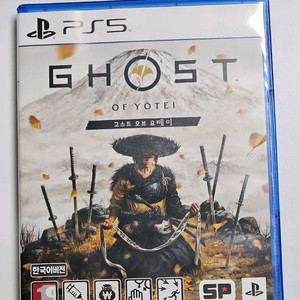PS5 고스트 오브 요테이 (특전 미사용)