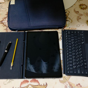 갤럭시탭 S7+ 256G LTE 및 키보드커버/펜