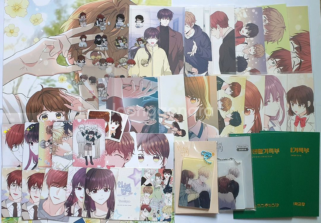 인법 인소의 법칙 굿즈판매 (포토카드, 엽서, 포스터)--0