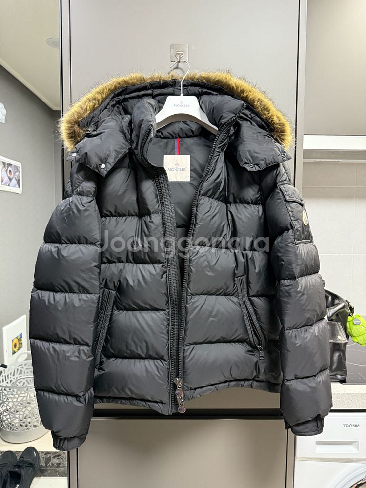 몽클레어(레르) 마야프 블랙 패딩 24FW 3사이즈 판--0