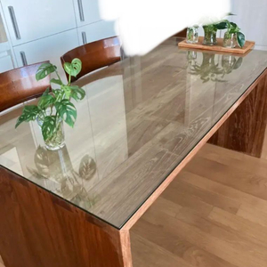 세덱 에스니크래프트 티크 책상 ㄷ자 테이블 160-80