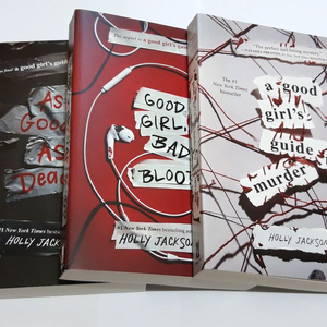 (영어원서)여고생 핍의 사건파일 시리즈 3권set