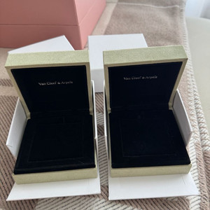 정품 반클리프 목걸이 케이스 일괄판매