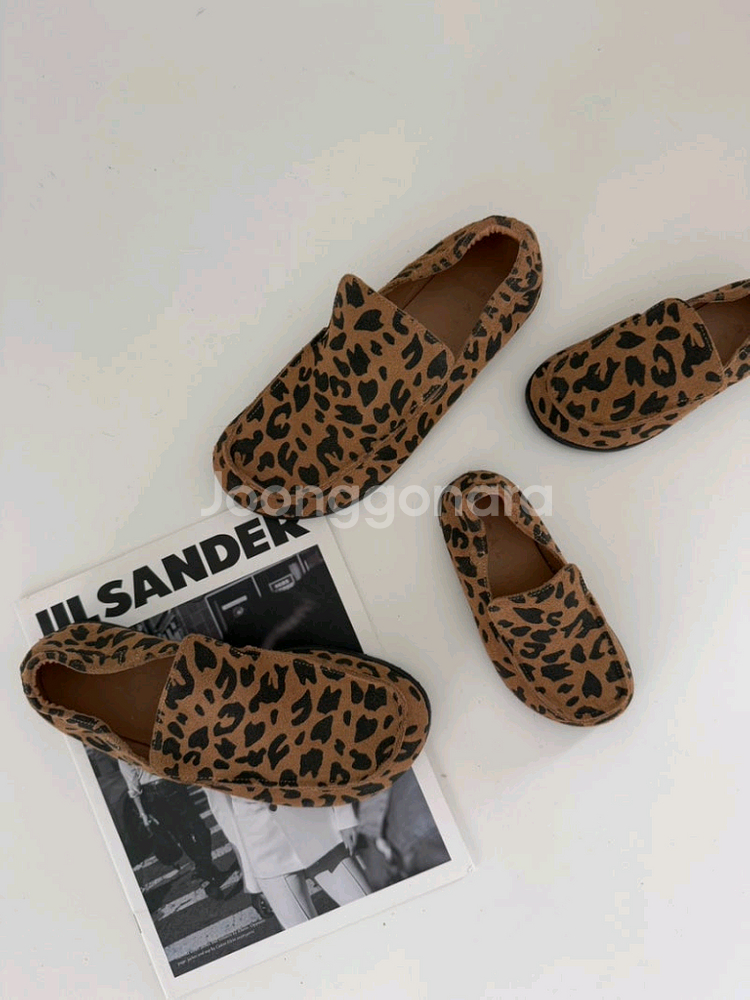 꺌랑 new로퍼(호피225) 교환 원하시는분 계실까요?--1