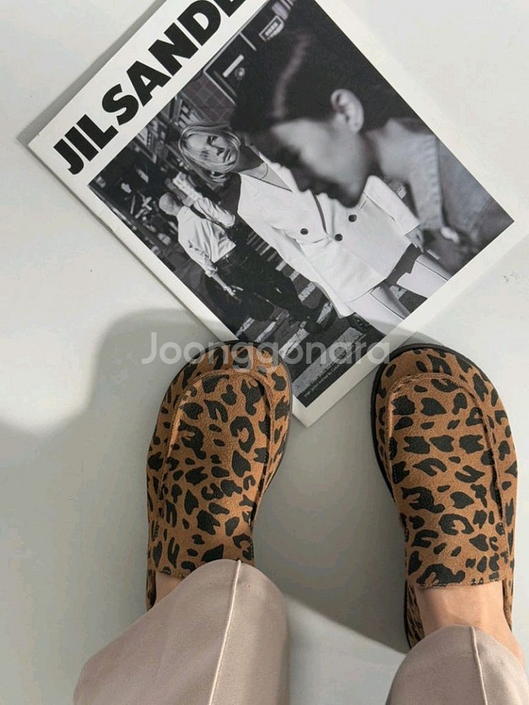 꺌랑 new로퍼(호피225) 교환 원하시는분 계실까요?--0