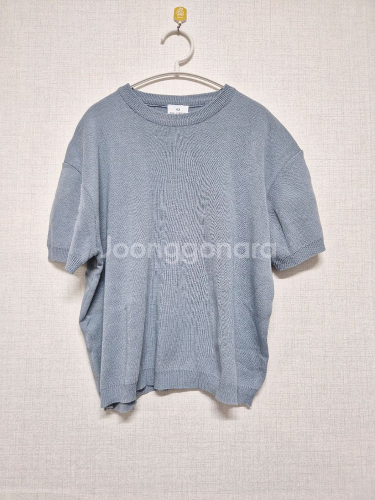 니트 반팔 티셔츠--0